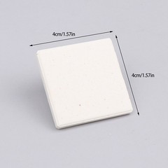 10PCS Coral Frag Base Tray for Marine Aquarium For SPS Coral Frag Plate 4 4cm