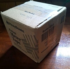 Pitney Bowes 627-8 Postage Meter Tape, DM Series, adhesive labels, 3 Rolls, New