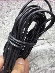 CAROL 22 Awg 22 Gauge 3 Conductor Electrical Wire SOLID COPPER! FREE SHIP! 10FT