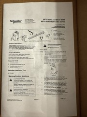 Schneider Electric SmartX Actuator MF41-6083 Brand New Fast Shipping