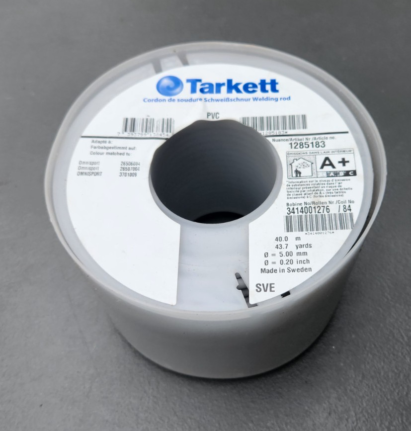 Tarkett PVC Welding Rod 1285183, 40 m/ 43.7 yards
