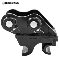 Mini Excavator Attachment Quick Change Hitch High Compatibility Easy To Use