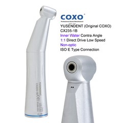 COXO Dental Electric Handpiece 1:5 LED Contra Angle Fiber Optic NSK X95L X25L