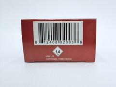 Bluepoint 22SGNDL5 Red .22 Caliber Neck Down Single Shot Powder Loads