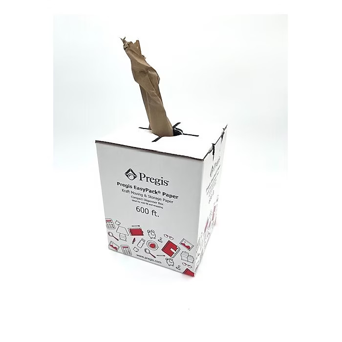 Pregis EasyPack Moving Kit (Moving & Packing Kraft Paper) 600ft x 6″