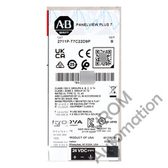 Surplus 2026 Allen Bradley 2711P-T7C22D9P /B PANELVIEW PLUS 7 Color Touch 7in