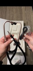 Eko CORE 500 Digital Stethoscope Rose Gold RARE! Plus extra earbuds and covers!!