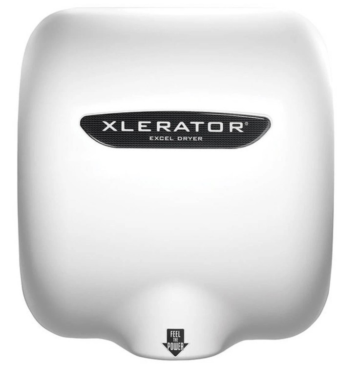 Excel Dryer XL-W Xlerator® Hand Dryer, Surface-Mounted, 8 Seconds Dry Time