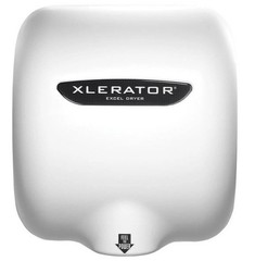 Excel Dryer XL-W Xlerator® Hand Dryer, Surface-Mounted, 8 Seconds Dry Time