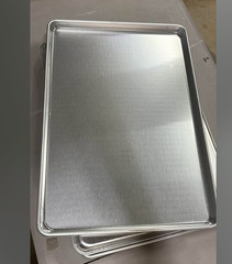 ( 2 PACK) Vollrath 5315 Wear-Ever Full Size 18 x 26 Aluminum Sheet Pan 12 Gauge