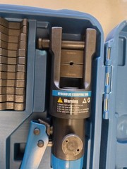Temco Industrial Hydraulic Cable Lug Crimper TH0005