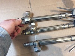 Lot of 3 Smith Lifetime Welding Torches