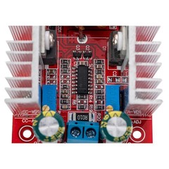 400W 15A DC Boost Module Adjustable Voltage Transformer 2 Pieces