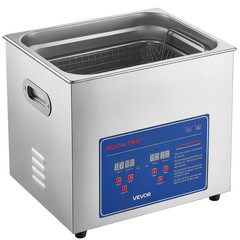 10L Ultrasonic Cleaner 40kHz Digital Stainless Steel Parts Cleaning Machine