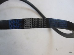4 Pack D&D V-Belts B38.5/5L415, B/5L, (0.656in x 42in OC)