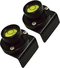 Aluminum Builders Grade Rod Bubble Level for Upright Position of the Rod Pole