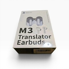 Timekettle M3 Earbuds 3-in-1 Language Translation No Subscription – White Color