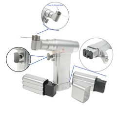 Orthopedic Bone Saw 7.2V 13000 RPM Mini Oscillating Surgical Saw for Veterinary