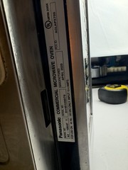 PANASONIC NE-1064F 1000 Watt Pro Commercial Microwave Oven