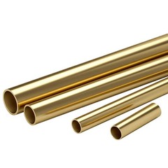 Brass Hollow Tube 0.8mm 0.9mm 1mm 2mm 3mm 4mm 5mm 6mm 7mm-19mm O.D Length 300mm