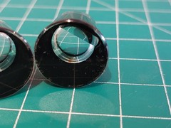 Lot of Capsulotomy Lens For Optometry Unmarked