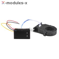 DC0-300V 50/100/200/400A Digital Current Voltage Meter Hall Ammeter Voltmeter
