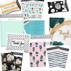 25 Poly Mailers Shipping Self Sealing Plastic Mailing Bags 10×13 Assorted