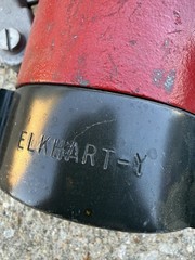 Elkhart Brass Portable Deck Gun Monitor Stand Collapsible Base 3” Wye Stinger