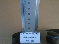 Starrett No. 254M METRIC Master Vernier Height Gage Gauge 0 – 500MM .02mm J820