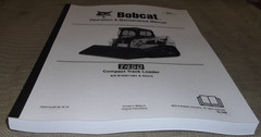 BOBCAT T450 SKID STEER LOADER OPERATION & MAINTENANCE BOOK MANUAL B1EM11001-UP
