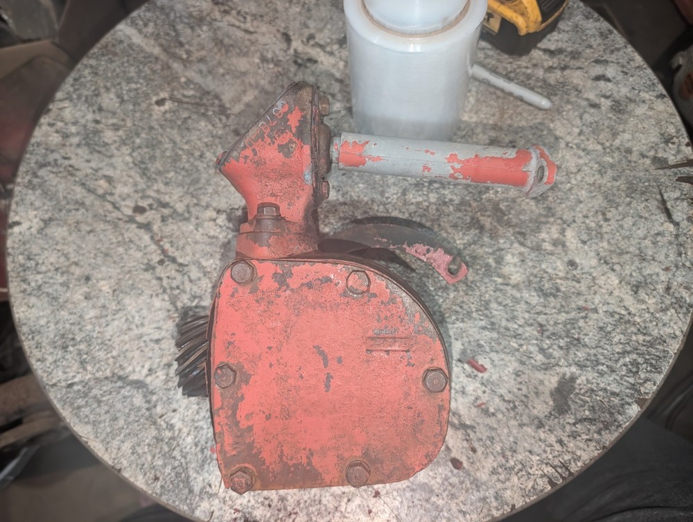 Farmall H Tractor Governor Assembly Thompson Rocket Governor 4 Weights Pullers