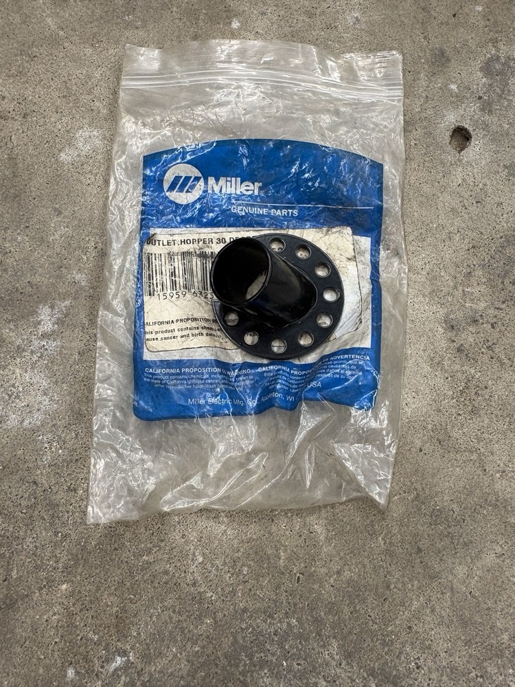 Miller Outlet Hoper 30 Degrees