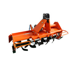 3 Point 45″ Rotary Tiller Attachment Fits Cat 1 Tractor PTO Driven Work 5″ Deep