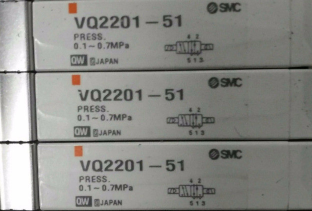 Fst New SMC VQ2201-51 Solenoid valve free shipping