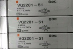 Fst New SMC VQ2201-51 Solenoid valve free shipping