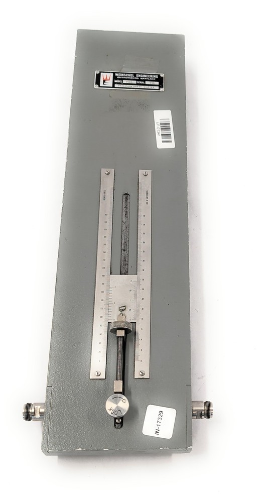 Weinschel Engineering 1504 Precision Phase Shifter RF Microwave