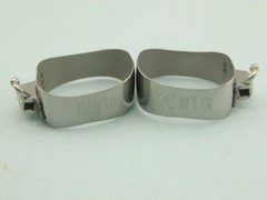 40Pcs Dental Orthodontic 1st Molar Band&Buccal Tube U1/L1 Non-convert. MBT .022