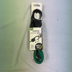 Nite Ize BSL48-17-R3 SlideLock Carabiner Bungee Heavy Duty Adjustable Cord 48″