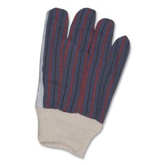 MCR Safety 1040 Leather Palm Glove – Larger Gray/White (1-DZ) New