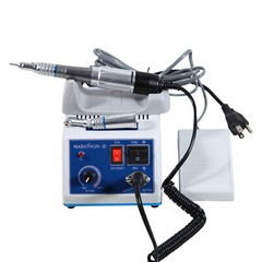 Dental Marathon-III Electric Micromotor /Contra Angle Straight Handpiece/Burs SK