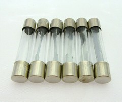 Glass Fuses ~ 5 10 15 20 25 30 amps ~ Assortment