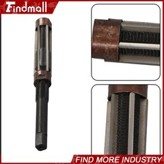 17-19mm Adjustable Hand Reamer HSS H8 6 Straight Flute Milling Cutter Tool