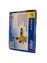 Febco 1 in. Bronze Pressure Vacuum Breaker Backflow Preventer, Freeze Sensor