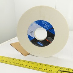 Norton 12″ OD x 1″ Thick 38A60-IVBE Tool Room Grinding Wheel 2070RPM 3″ Arbor