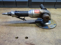 Dynabrade 50350 6000 RPM Pneumatic angle grinder sander buffer polisher