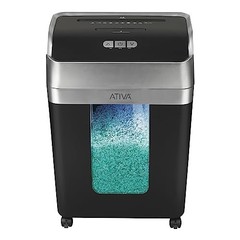 ATIVA 14-SHEET SUPER MICRO-CUT SHREDDER A14MC19 – BLACK