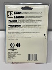 Ideal 30-383X PowerPlug Luminaire Disconnect, Model 103X, 3-Wire, 20 Count