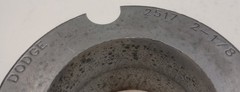 Gates TL2517X2 1/8 Taper Lock Bushing 2-1/8″ Bore Dodge 2517 2-1/8 78583202