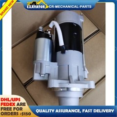 1PC New Starter Motor 6685190 6676957 Fit for Bobcat V2203EB S175 S185 S250