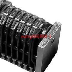 6Digit 4X8 Roman Backward Printing Machine Mini Small Printer Numbering Machine